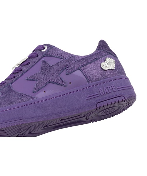 A BATHING APE（アベイシングエイプ）の「BAPE STA LADIES #1（スニーカー・レディース・ピンク/パープル・6/5/4）」の9枚目の写真