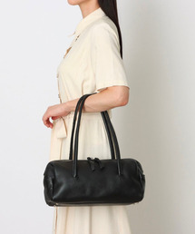 perche | ペルケ perche / ソフトレザーワイドボストントート(トートバッグ)
