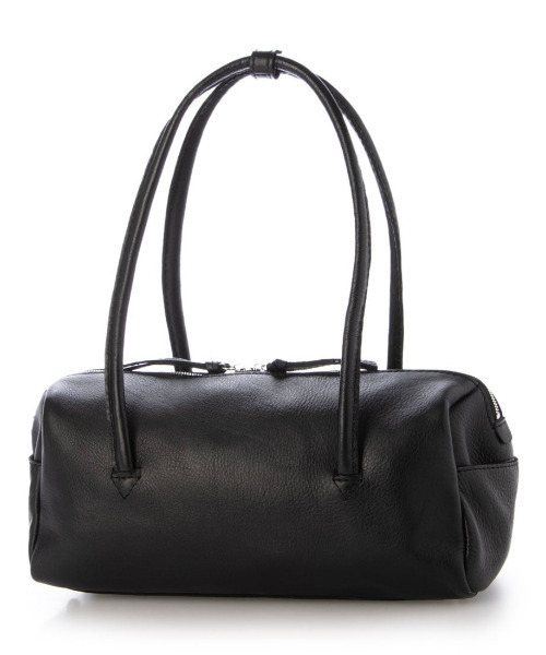 perche（ペルケ）の「ペルケ perche / ソフトレザーワイドボストントート（トートバッグ・レディース・ブラウン/グリーン/シルバー/ブラック・FREE）」の5枚目の写真