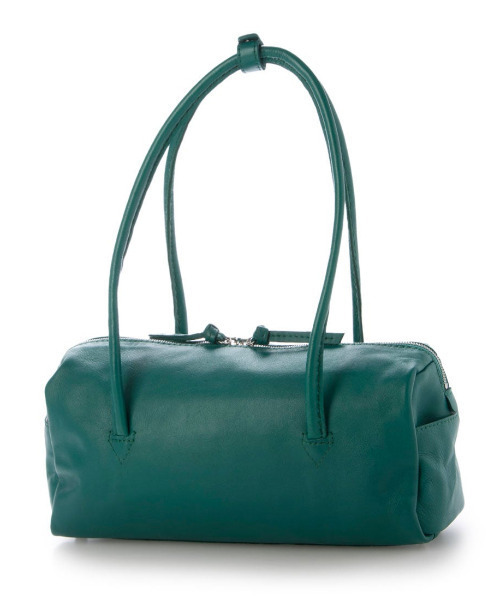 perche（ペルケ）の「ペルケ perche / ソフトレザーワイドボストントート（トートバッグ・レディース・ブラウン/グリーン/シルバー/ブラック・FREE）」の16枚目の写真