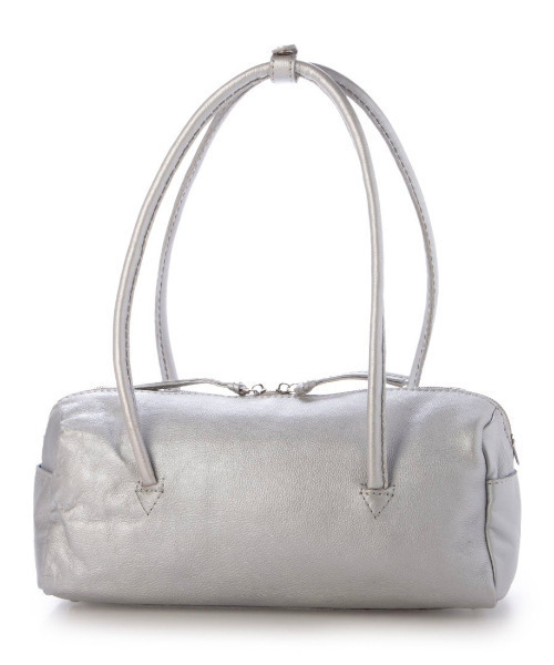 perche（ペルケ）の「ペルケ perche / ソフトレザーワイドボストントート（トートバッグ・レディース・ブラウン/グリーン/シルバー/ブラック・FREE）」の21枚目の写真