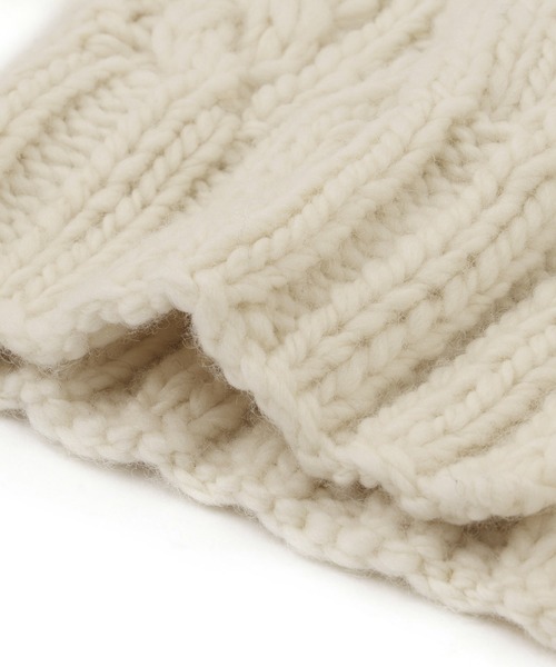 ADAM ET ROPE'（アダムエロペ）の「【EMOELLE】ケーブルボレロカーディガン（カーディガン/ボレロ・レディース・キナリ・FREE）」の17枚目の写真