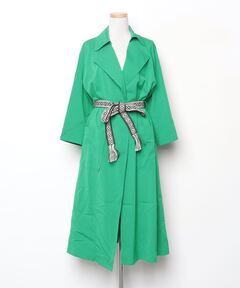 ベルスリーブカットオフコート【MAISON SPECIAL/メゾンスペシャル