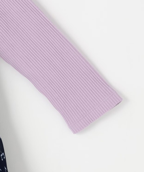 KP（ケーピー）の「音符柄シフォン ティアードワンピース（ワンピース・キッズ・アイボリー/ネイビー・90cm/100cm/110cm/120cm/130cm）」の13枚目の写真
