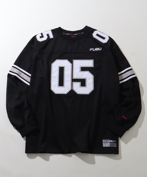 未使用　platinum fubu プラチナム　フブ　ロング　ゲームシャツ セール】【FUBU/フブ】 Game Shirts / ゲーム シャツ（Tシャツ