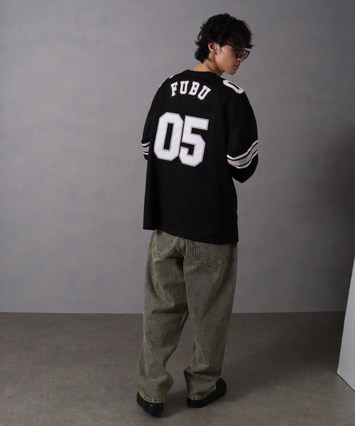 FUBU/フブ】 Game Shirts / ゲーム シャツ【公式通販】