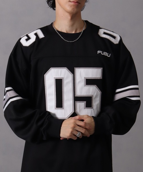 FUBU Uptown 05 シャツ 3x ゲームシャツ FUBU Uptown 05 シャツ 3x