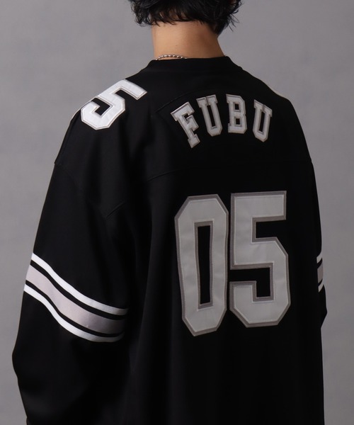 FUBU/フブ】 Game Shirts / ゲーム シャツ【公式通販】