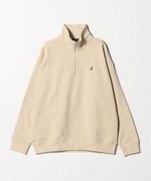 【別注】 <KANGOL> 裏毛 ハーフジッププルオーバー <A DAY IN THE LIFE>