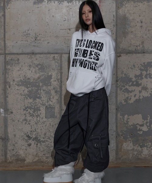パンツ Fancyclub CROSS POCKET CARGO PANTS FANCY CLUB】CROSS POCKET