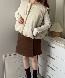 merrylatte（メリーラテ）の「エッグマットダウンベスト【NOUA】（ダウンベスト）」