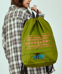 DIET BUTCHER SLIM SKIN/ダイエットブッチャースリムスキン NEO TOKYO EMERGENCY 2WAYナップサック