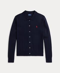 Polo Ralph Lauren Vネックカーディガン XL170 コットン Vネック カーディガン（カーディガン/ボレロ）｜POLO