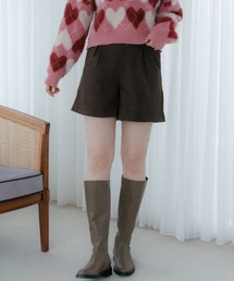 flower | フェミニンハーフパンツ(その他パンツ)