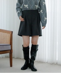 flower | フェミニンハーフパンツ(その他パンツ)