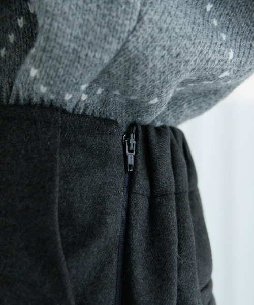 flower（フラワー）の「フェミニンハーフパンツ（その他パンツ・レディース・グレー/ブラウン・FREE）」の10枚目の写真