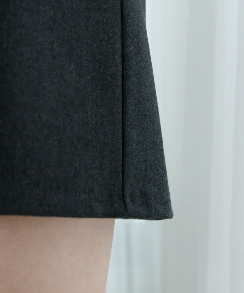 flower（フラワー）の「フェミニンハーフパンツ（その他パンツ・レディース・グレー/ブラウン・FREE）」の12枚目の写真