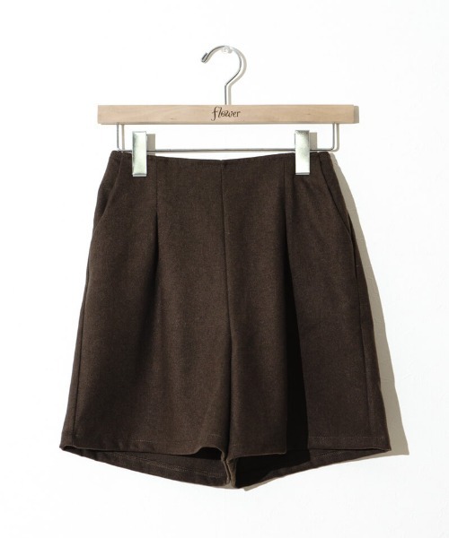 flower（フラワー）の「フェミニンハーフパンツ（その他パンツ・レディース・グレー/ブラウン・FREE）」の19枚目の写真