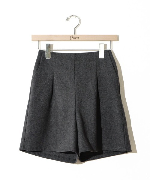 flower（フラワー）の「フェミニンハーフパンツ（その他パンツ・レディース・グレー/ブラウン・FREE）」の20枚目の写真