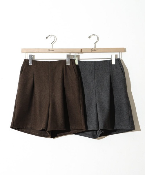 flower（フラワー）の「フェミニンハーフパンツ（その他パンツ・レディース・グレー/ブラウン・FREE）」の21枚目の写真
