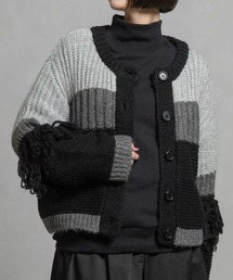 MARECHAL TERRE | フリンジニットカーデ(ニット/セーター)