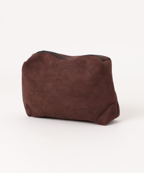 apres jour clair（アプレジュールクレア）の「【apres jour clair】ポーチ付き　フェイクスエードトートバッグ（トートバッグ・レディース・ブラウン系その他/ブラック/ベージュ・FREE）」の10枚目の写真