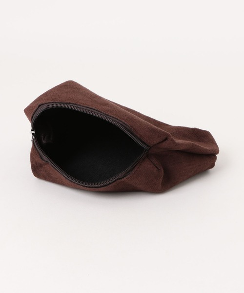 apres jour clair（アプレジュールクレア）の「【apres jour clair】ポーチ付き　フェイクスエードトートバッグ（トートバッグ・レディース・ブラウン系その他/ブラック/ベージュ・FREE）」の11枚目の写真