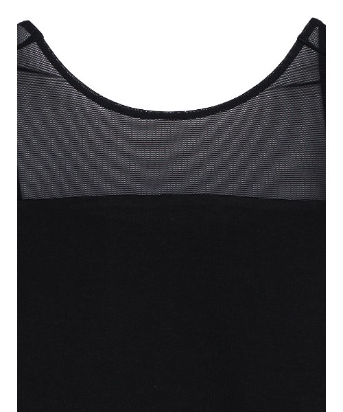 Mizuno×Ameri SHEER DOCKING LONG SLEEVE（Tシャツ/カットソー