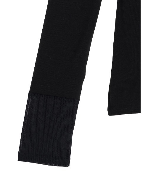 Mizuno×Ameri SHEER DOCKING LONG SLEEVE（Tシャツ/カットソー