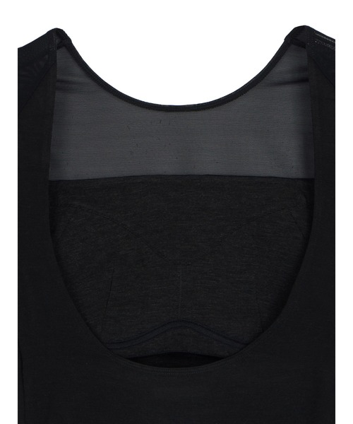 Mizuno×Ameri SHEER DOCKING LONG SLEEVE（Tシャツ/カットソー