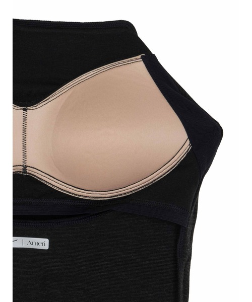 Mizuno×Ameri SHEER DOCKING LONG SLEEVE（Tシャツ/カットソー