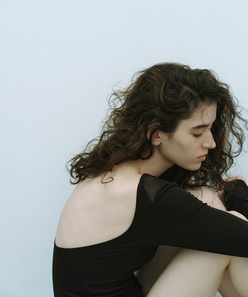 Mizuno×Ameri SHEER DOCKING LONG SLEEVE（Tシャツ/カットソー