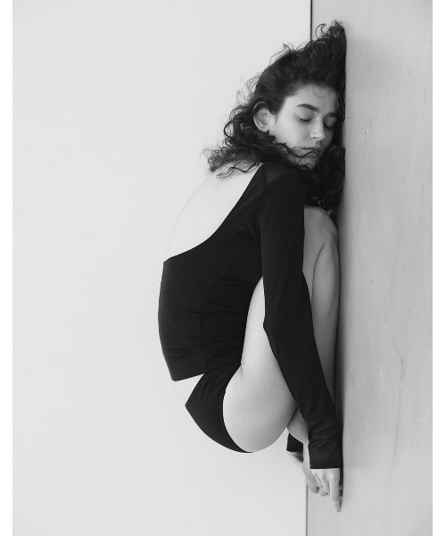 Mizuno×Ameri SHEER DOCKING LONG SLEEVE（Tシャツ/カットソー