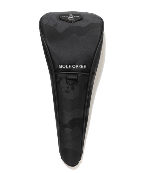 MARK & LONA GOLF OR DIE アイアンカバー MARK&LONA - 【CODE COLLECTION】 IRON COVER / ナイロンツイル CODE