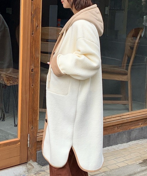 セール】【再入荷】【ボアコード】【25年秋冬新作】バイカラー