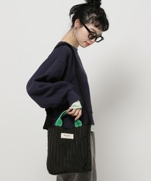 niko and... | 《500mlボトル収納可能》2WAYテープトートバッグM(トートバッグ)