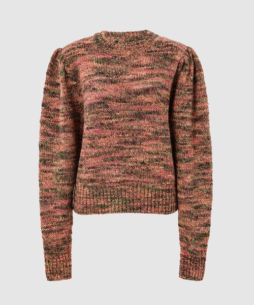 MARANT ETOILE(マランエトワール)の「IM Eセーター 22APU1750 22A077E 99MU(ニット/セーター・レディース・マルチ・36)」の1枚目の写真