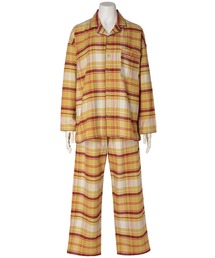 KID BLUE（キッドブルー）の「キッドブルー -２５ネルチェック -長袖パジャマ -KUCK544 -kidblue（ルームウェア/パジャマ）」