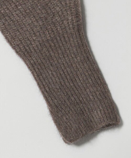 BEAUTY&YOUTH UNITED ARROWS（ビューティーアンドユースユナイテッドアローズ）の「フォックスブレンド ボリュームスリーブ ボートネックニットプルオーバー（ニット/セーター・レディース・モカ/ナチュラル/グレー系・FREE）」の21枚目の写真