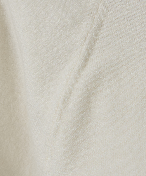 abahouse mavie（アバハウスマヴィ）の「ハイネックケーププルオーバー（ニット/セーター・レディース・サックスブルー/ブラウン/ホワイト/ブラック・フリー）」の10枚目の写真