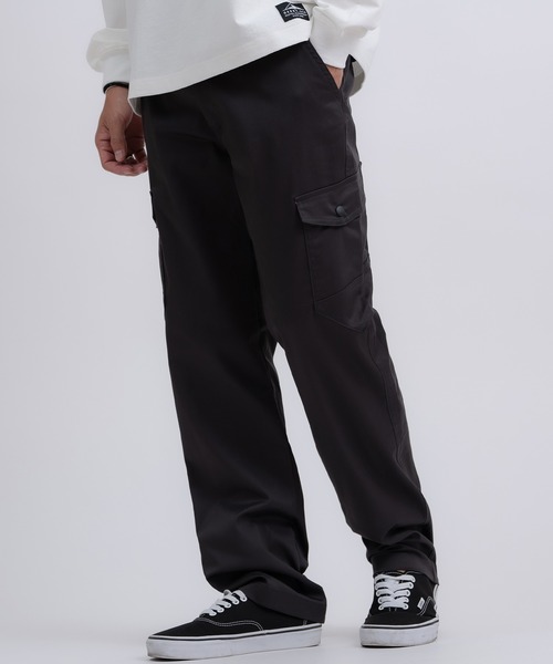 improves（インプローブス）の「ストレッチ ツイル カーゴパンツ（カーゴパンツ・メンズ・ブラック/カーキ・X-LARGE/LARGE/MEDIUM）」の2枚目の写真