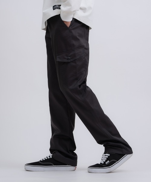 improves（インプローブス）の「ストレッチ ツイル カーゴパンツ（カーゴパンツ・メンズ・ブラック/カーキ・X-LARGE/LARGE/MEDIUM）」の4枚目の写真