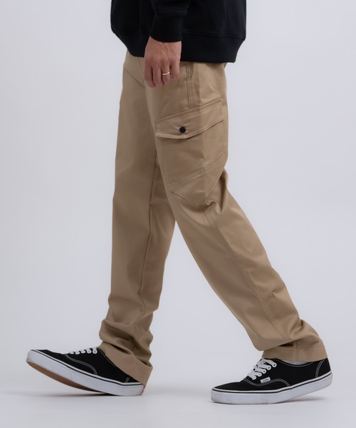 improves（インプローブス）の「ストレッチ ツイル カーゴパンツ（カーゴパンツ・メンズ・ブラック/カーキ・X-LARGE/LARGE/MEDIUM）」の8枚目の写真