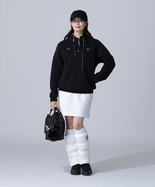 MASTER BUNNY EDITION】ファーポンチャーム付き合繊カートバッグ