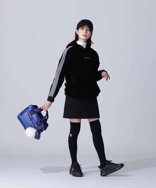 MASTER BUNNY EDITION】ファーポンチャーム付き合繊カートバッグ