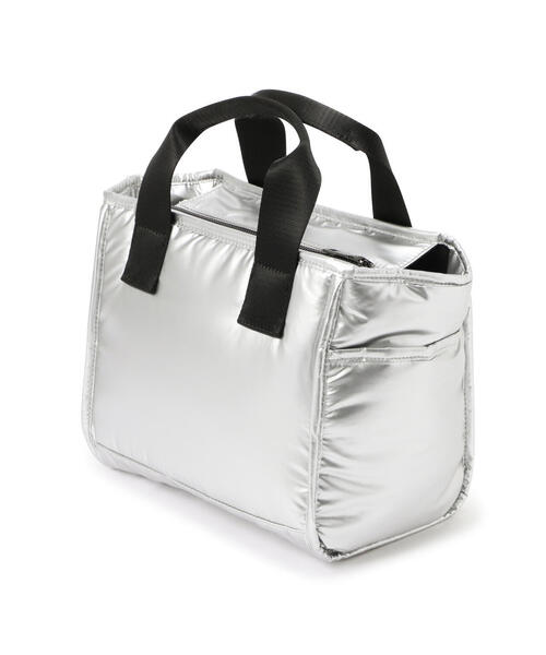 MASTER BUNNY EDITION】ファーポンチャーム付き合繊カートバッグ