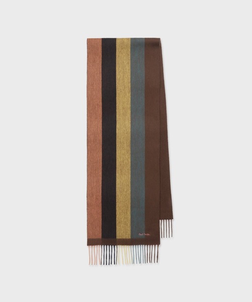 ビッグストライプ マフラー【250414】（マフラー）｜Paul Smith