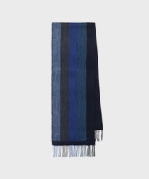 Paul Smith（ポールスミス）の「ブロックチェック カシミヤマフラー
