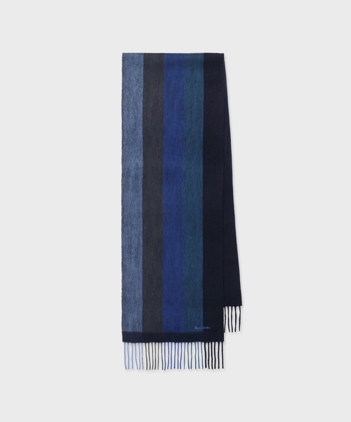 ビッグストライプ マフラー【250414】（マフラー）｜Paul Smith