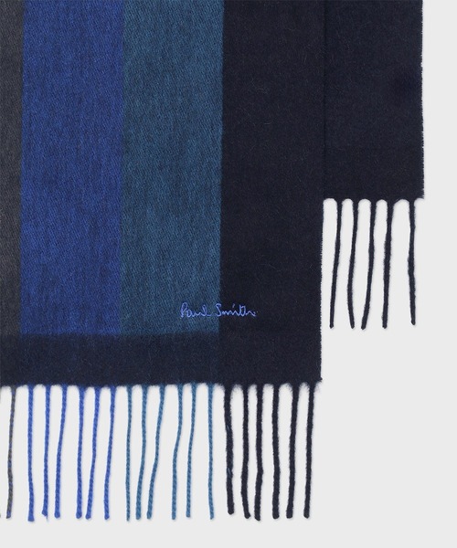 ビッグストライプ マフラー【250414】（マフラー）｜Paul Smith